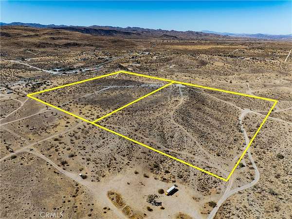 20 Acres of Recreational Land for Sale in Yucca Valley, California