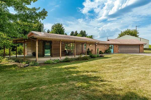 4.8 Acres of Land with Home for Sale in Holcomb, Illinois