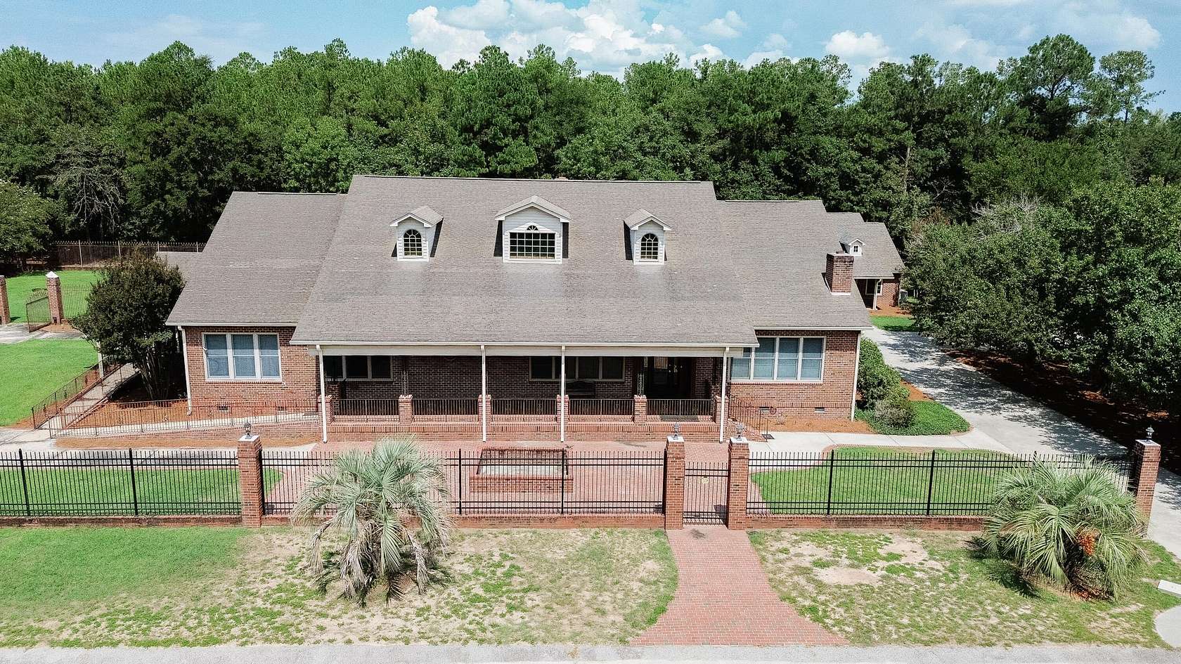 6.18 Acres of Land with Home for Sale in Allendale, South Carolina