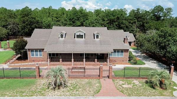 6.18 Acres of Land with Home for Sale in Allendale, South Carolina