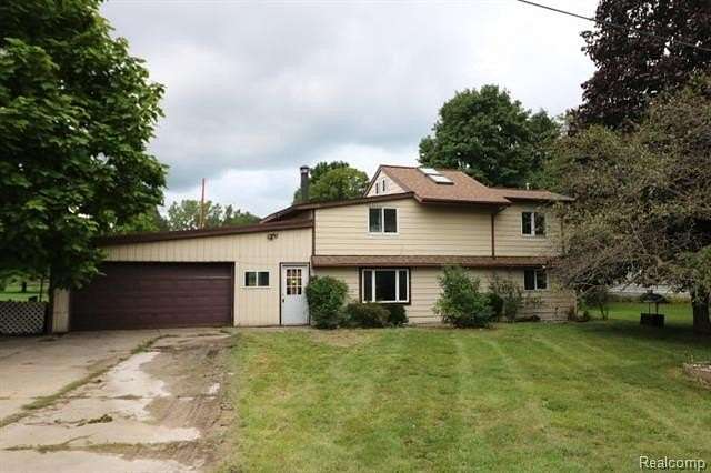 3 Acres of Land with Home for Sale in Deerfield Township, Michigan