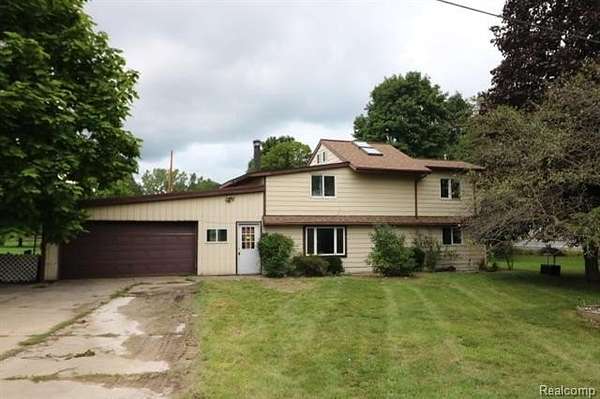 3 Acres of Land with Home for Sale in Deerfield Township, Michigan