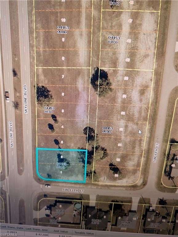 0.26 Acres of Commercial Land for Sale in Cape Coral, Florida