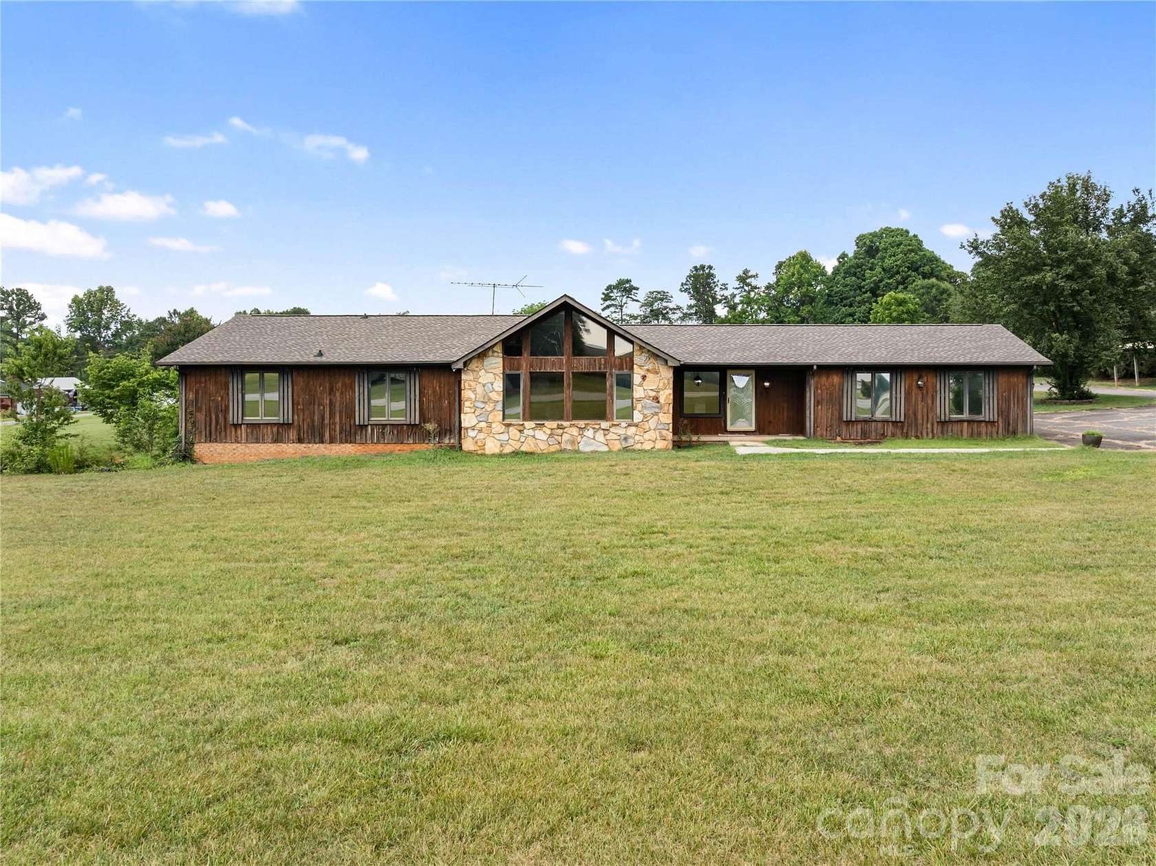 2.1 Acres of Land with Home for Sale in Catawba, North Carolina