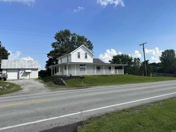 4 Acres of Land with Home for Sale in Yoder, Indiana