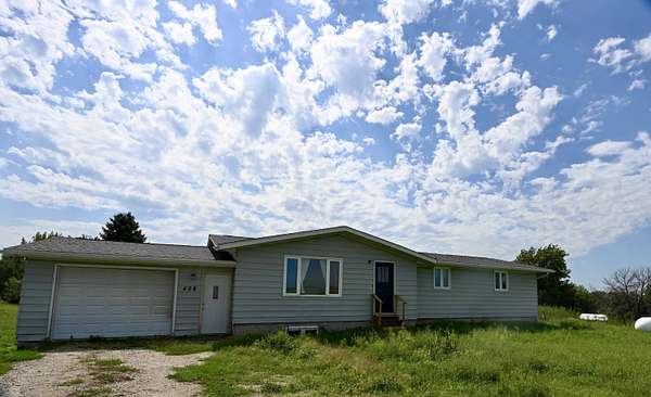 3.43 Acres of Land with Home for Sale in Bradgate, Iowa