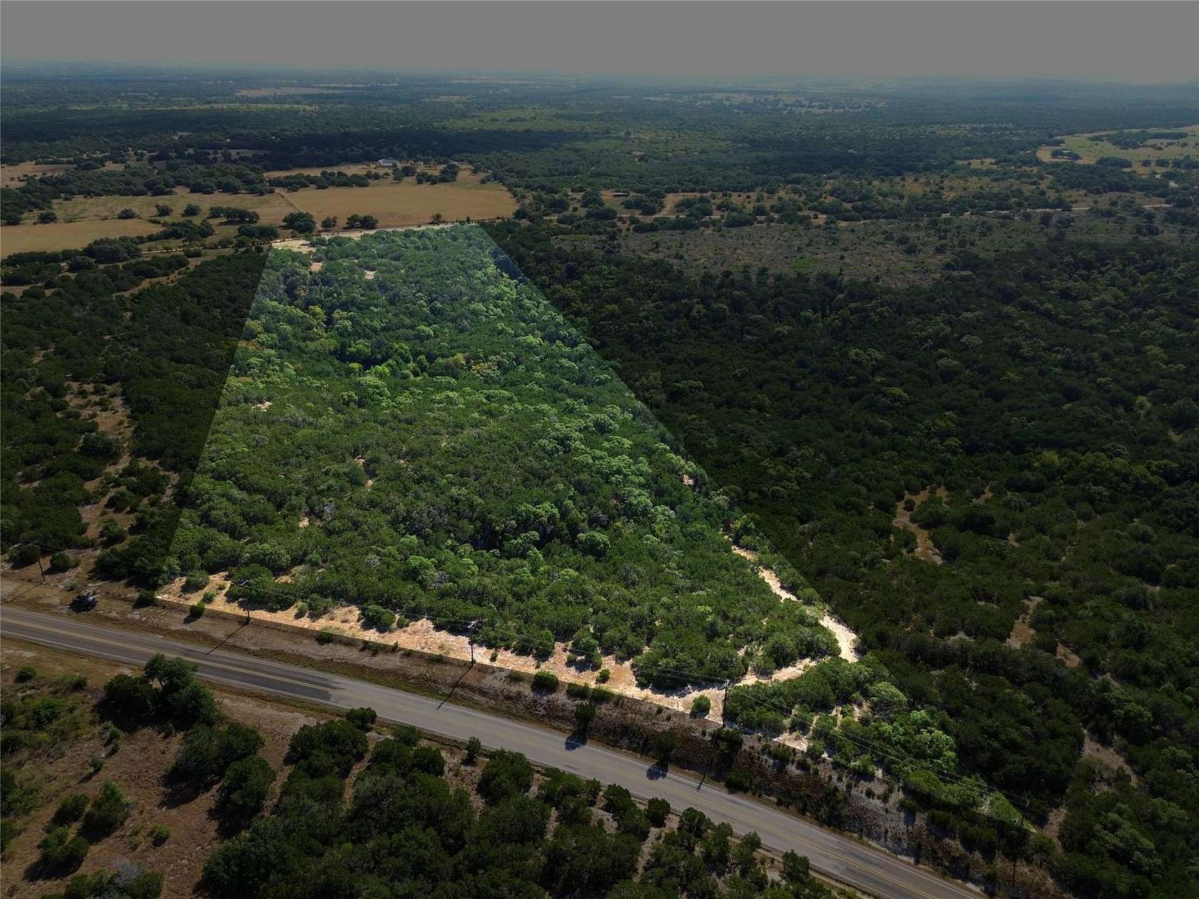 27.8 Acres of Land for Sale in Bertram, Texas