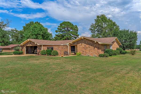 2 Acres of Land with Home for Sale in Cotton Valley, Louisiana