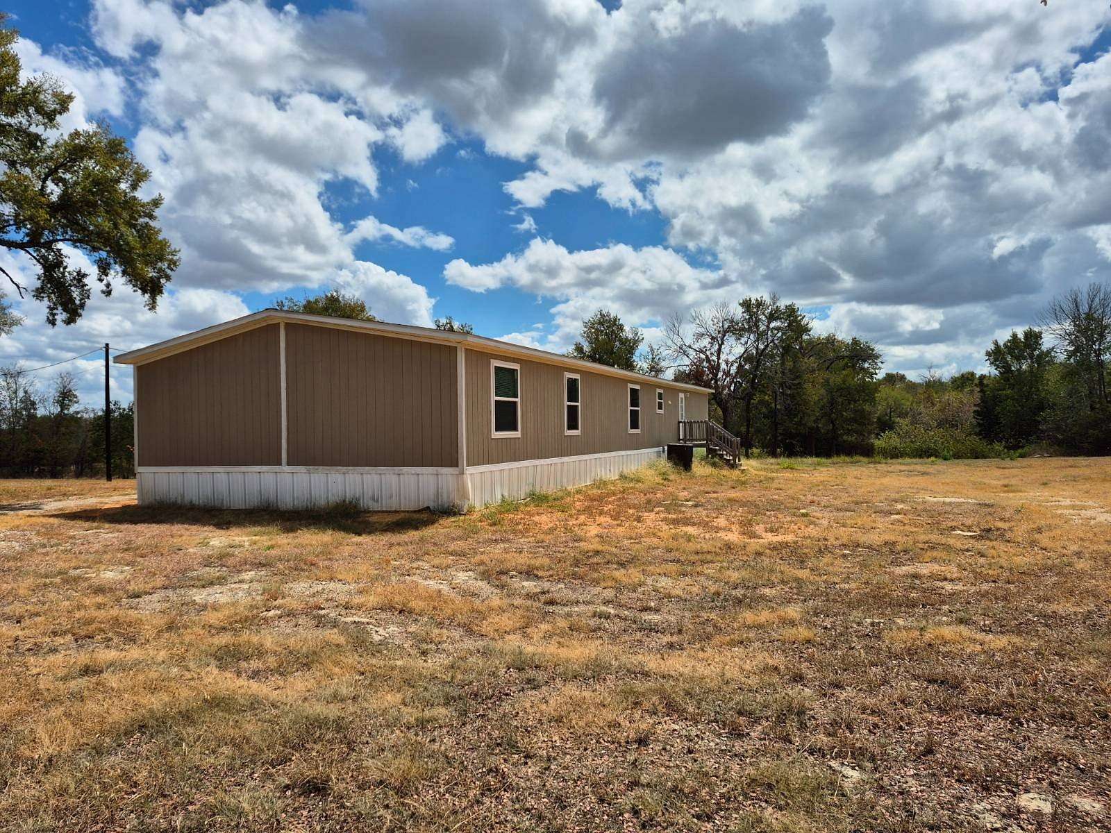 2.44 Acres of Land with Home for Sale in Valliant, Oklahoma