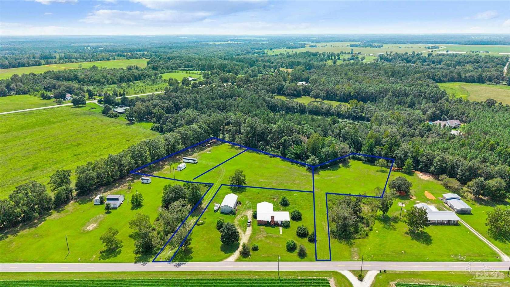 3.5 Acres of Residential Land for Sale in McDavid, Florida