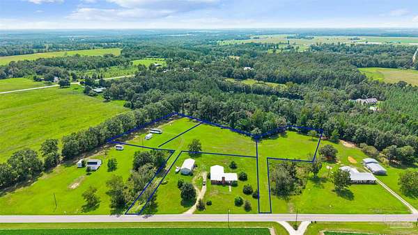 3.5 Acres of Residential Land for Sale in McDavid, Florida