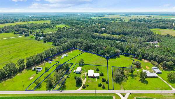 3.5 Acres of Residential Land for Sale in McDavid, Florida