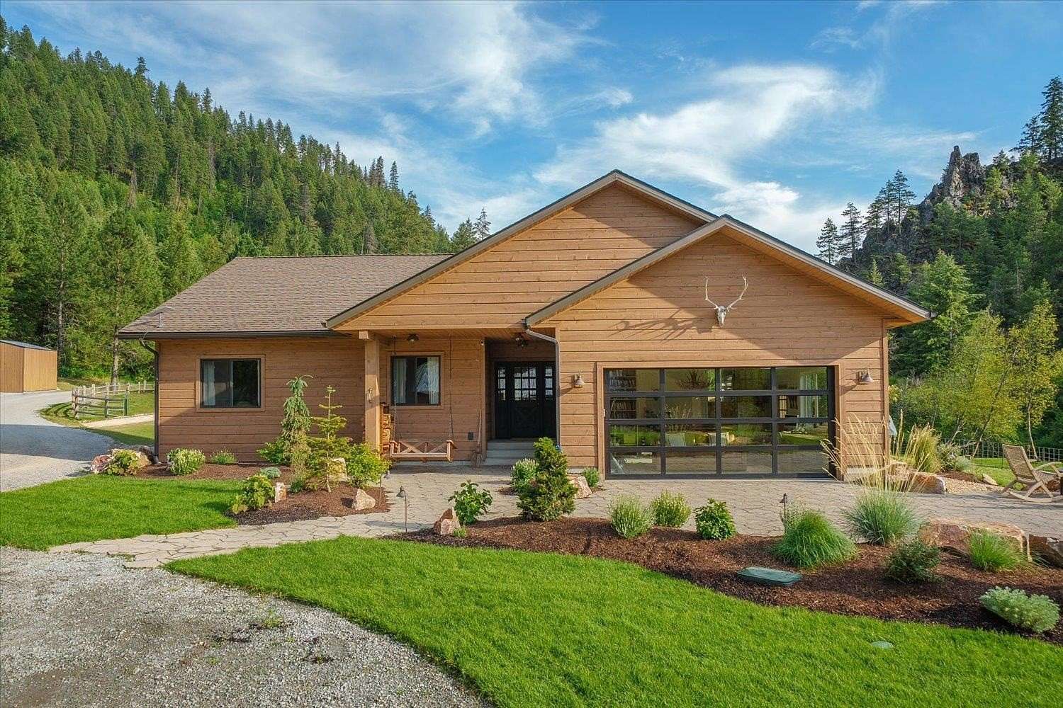 20 Acres of Land with Home for Sale in Newport, Washington