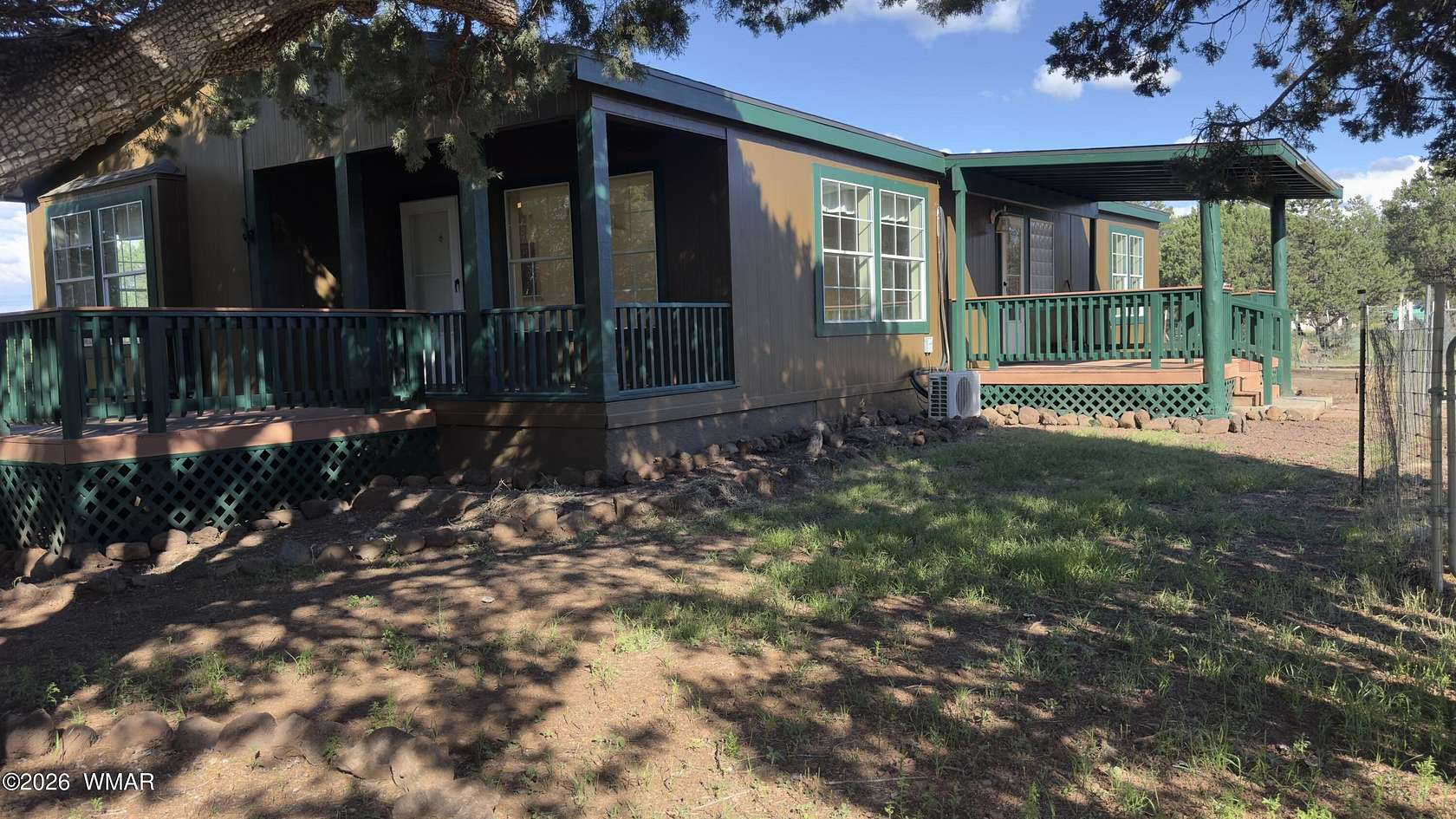 5.24 Acres of Land with Home for Sale in Vernon, Arizona
