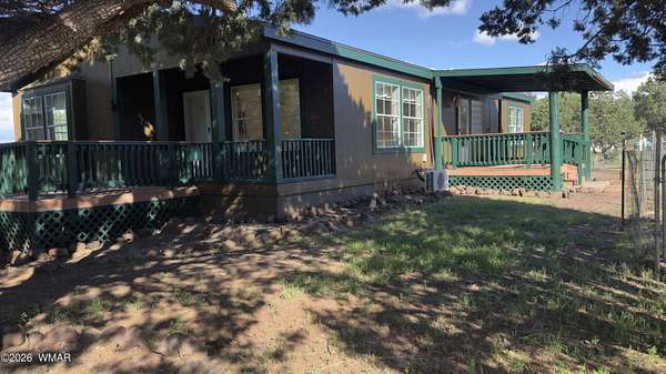 5.24 Acres of Land with Home for Sale in Vernon, Arizona