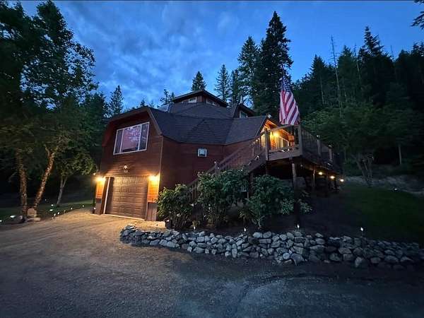 90.9 Acres of Recreational Land with Home for Sale in Cusick, Washington