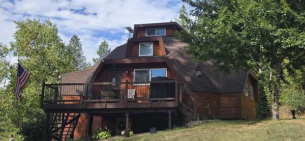 90.9 Acres of Recreational Land with Home for Sale in Cusick, Washington