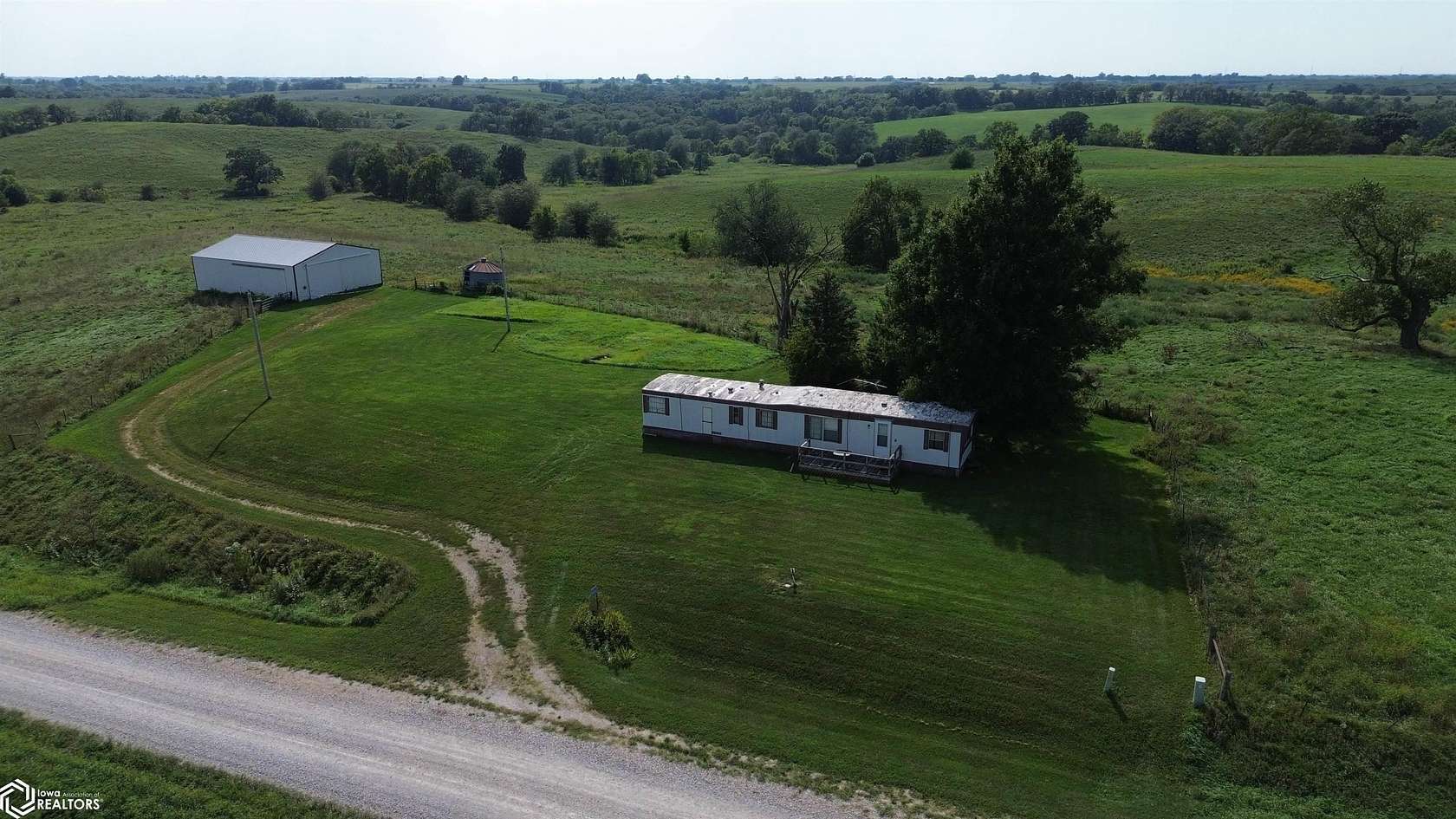 110 Acres of Land for Sale in Bloomfield, Iowa