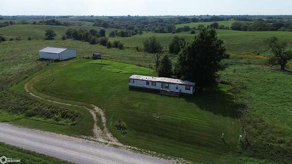 110 Acres of Land for Sale in Bloomfield, Iowa