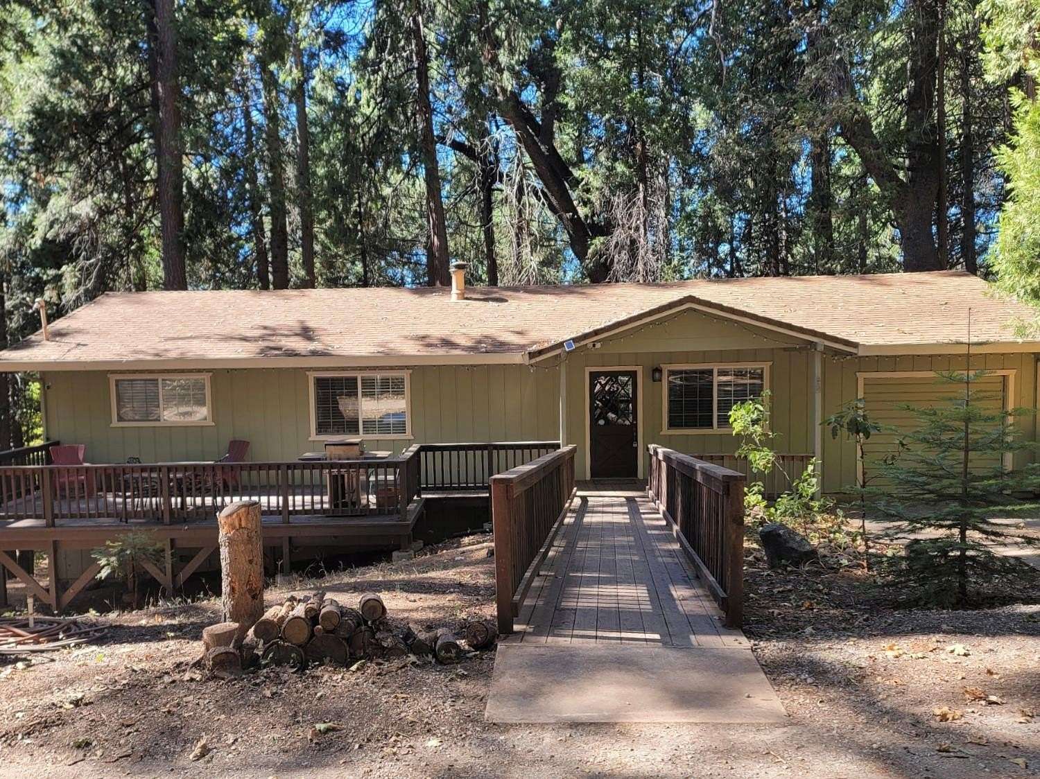 2 Acres of Land with Home for Sale in Pollock Pines, California