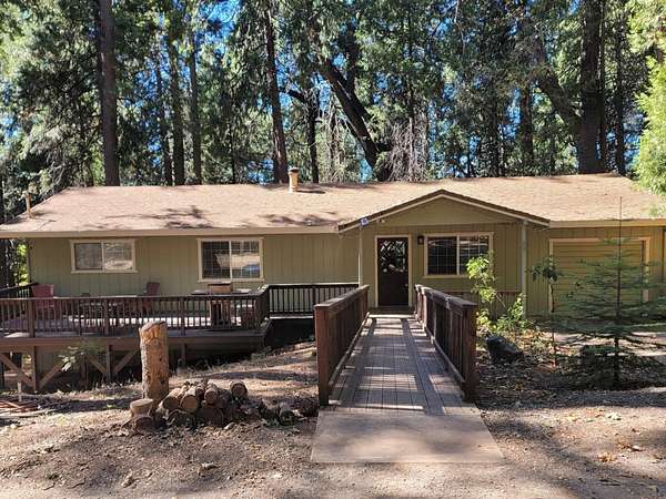 2 Acres of Land with Home for Sale in Pollock Pines, California