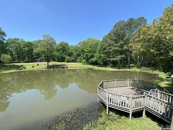 3.2 Acres of Land with Home for Sale in Bismarck, Arkansas