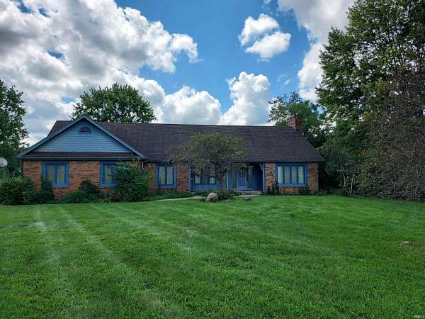 8.67 Acres of Land with Home for Sale in Fort Wayne, Indiana