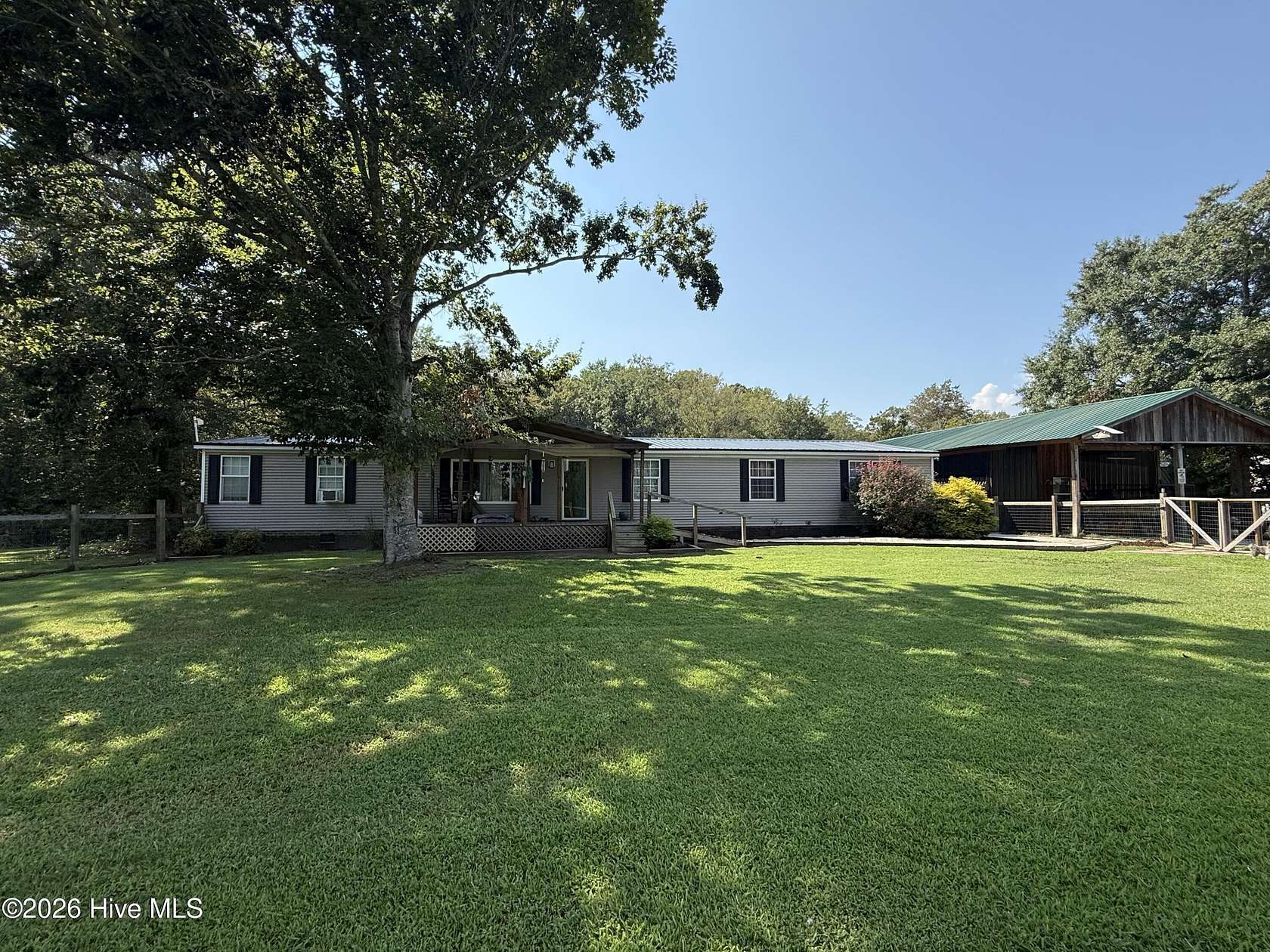 3.34 Acres of Land with Home for Sale in Roper, North Carolina