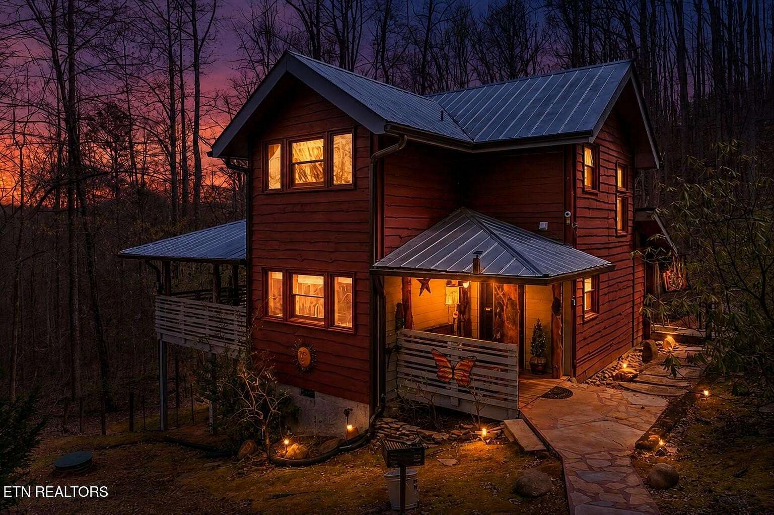 2.4 Acres of Land with Home for Sale in Sevierville, Tennessee