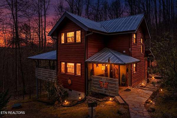 2.4 Acres of Land with Home for Sale in Sevierville, Tennessee