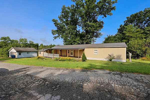 2 Acres of Land with Home for Sale in Corinth, Kentucky