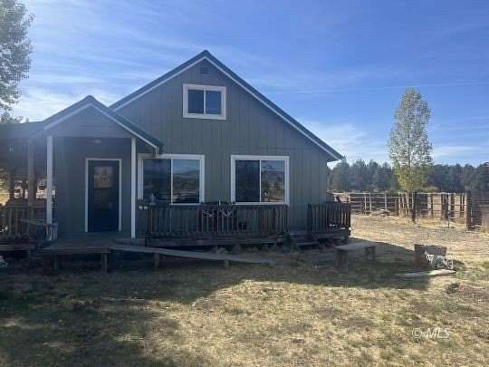 20 Acres of Agricultural Land with Home for Sale in Alturas, California