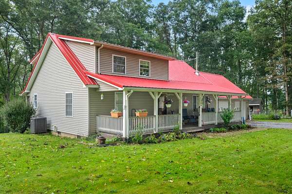 5 Acres of Land with Home for Sale in Falling Spring, West Virginia