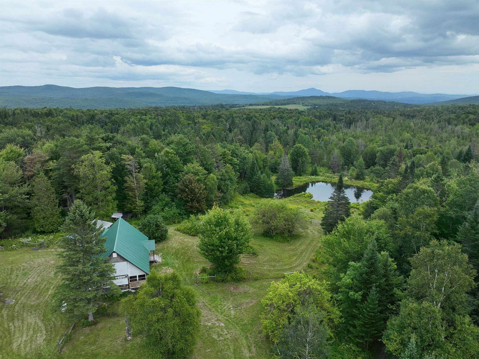 62.3 Acres of Land with Home for Sale in Sheffield, Vermont