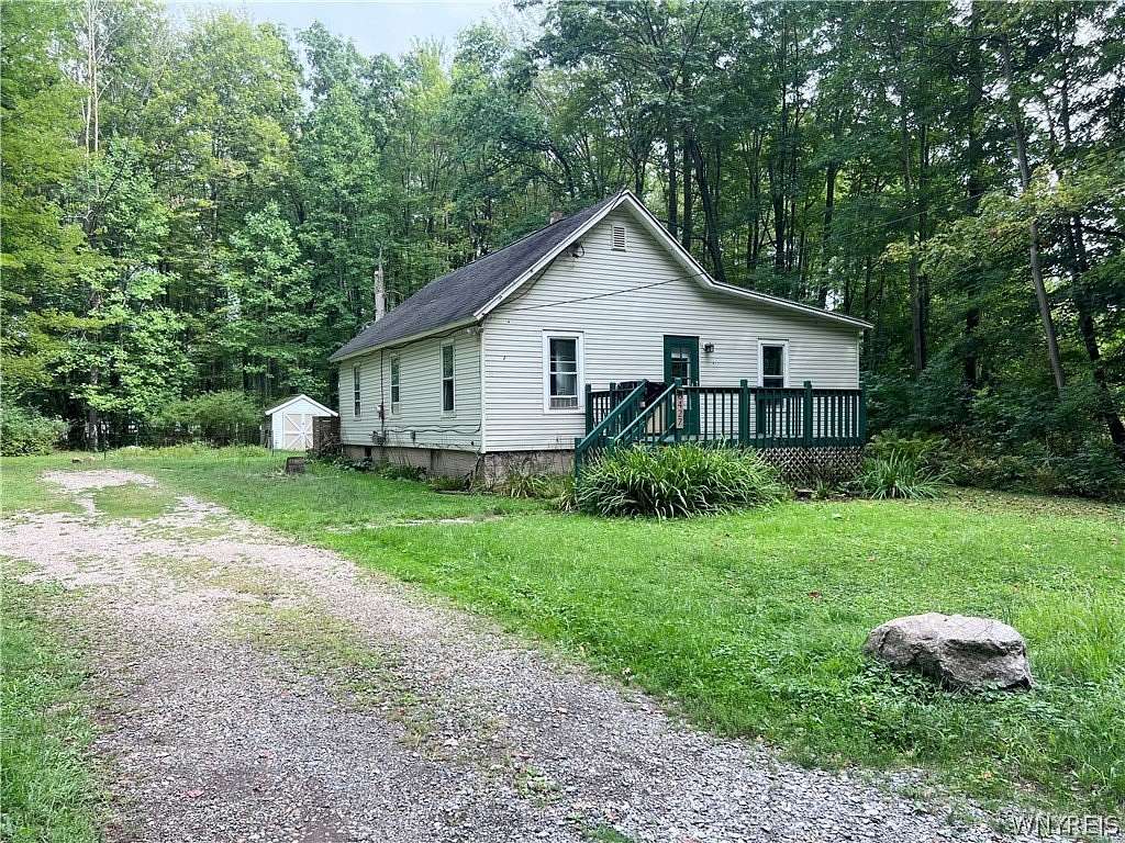 2.2 Acres of Land with Home for Sale in Angola, New York