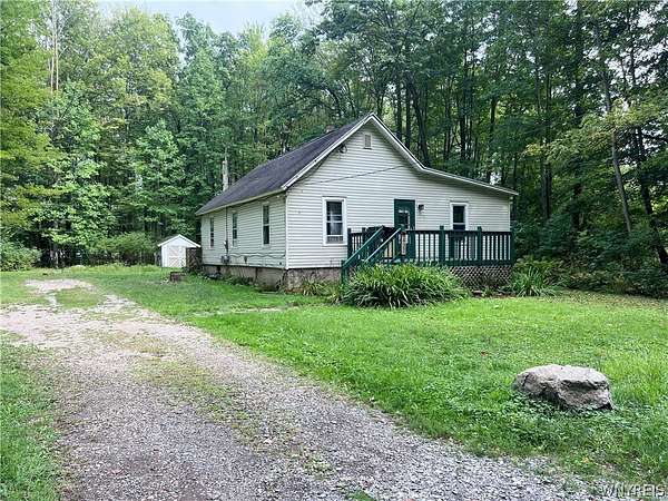 2.2 Acres of Land with Home for Sale in Angola, New York