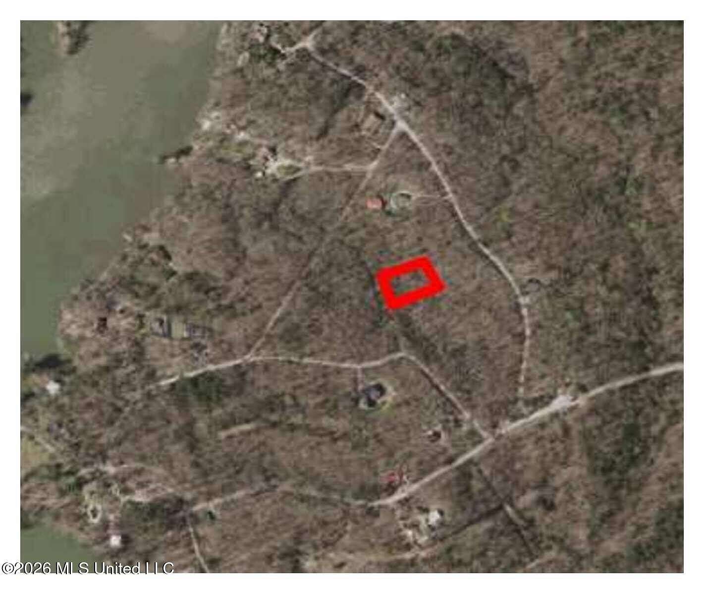 0.5 Acres of Residential Land for Sale in Myrtle, Mississippi