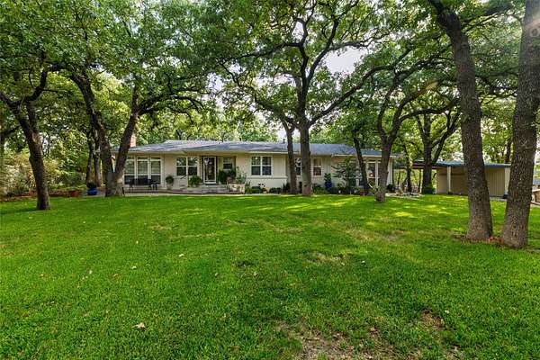 1.58 Acres of Land with Home for Sale in Keller, Texas