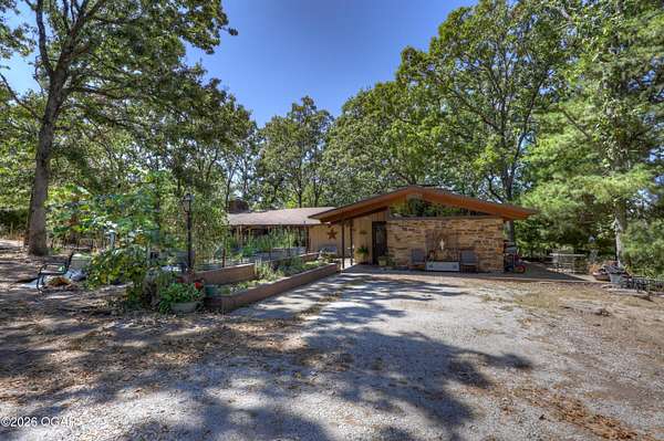 31.2 Acres of Recreational Land with Home for Sale in Baxter Springs, Kansas