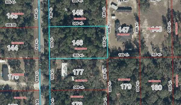 1.25 Acres of Land for Sale in Bronson, Florida