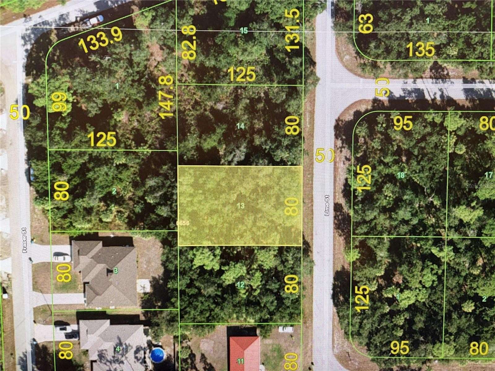 0.23 Acres of Residential Land for Sale in Port Charlotte, Florida