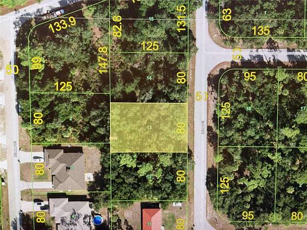 0.23 Acres of Residential Land for Sale in Port Charlotte, Florida
