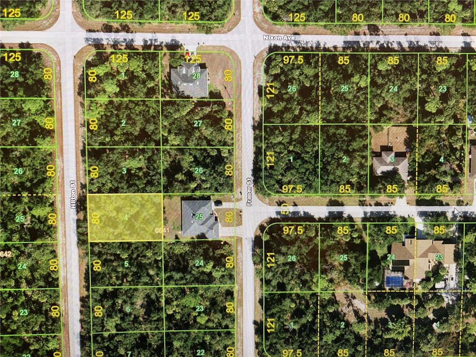 0.23 Acres of Residential Land for Sale in Port Charlotte, Florida
