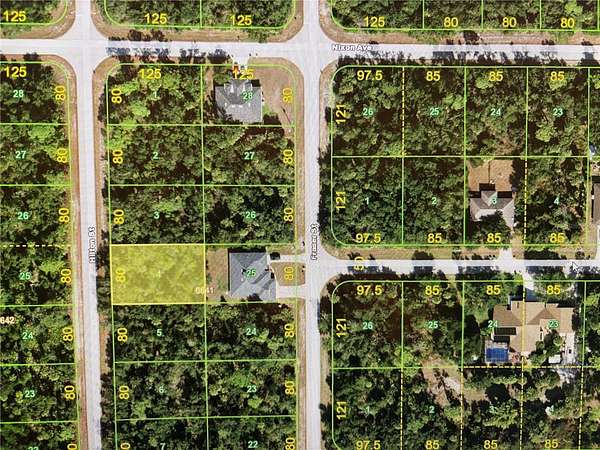 0.23 Acres of Residential Land for Sale in Port Charlotte, Florida