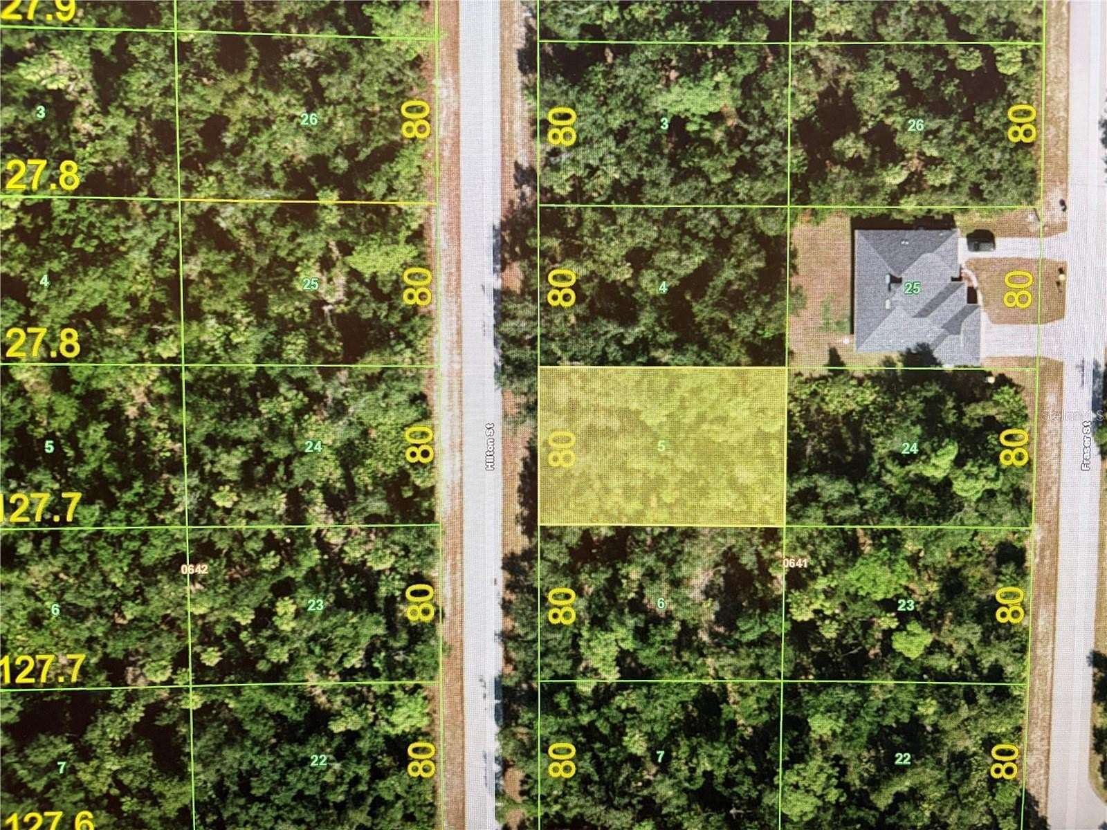 0.23 Acres of Residential Land for Sale in Port Charlotte, Florida