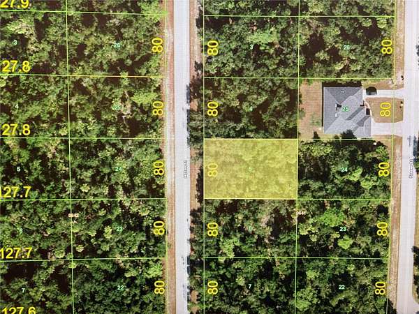 0.23 Acres of Residential Land for Sale in Port Charlotte, Florida