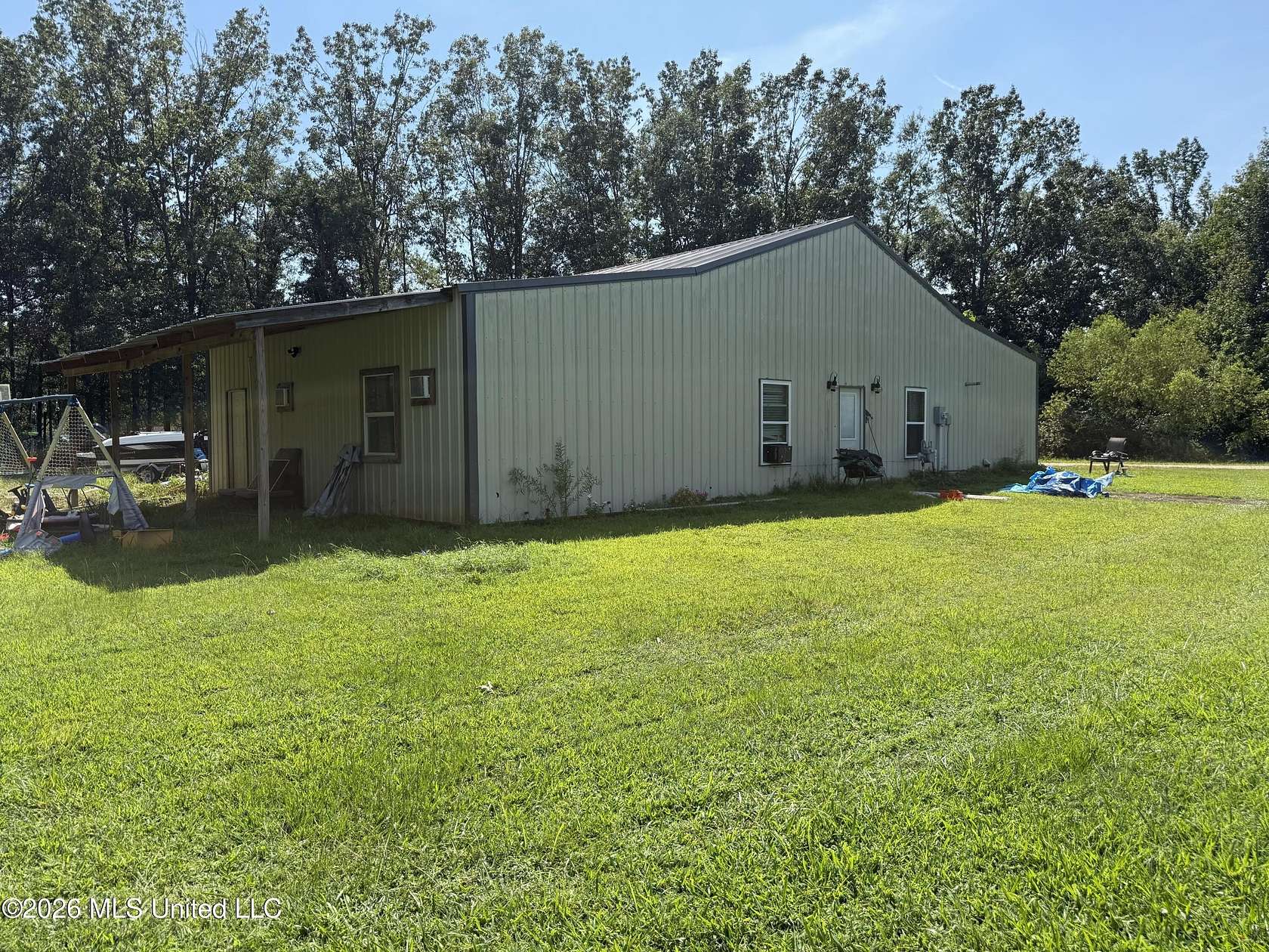 2.36 Acres of Land with Home for Sale in Burnsville, Mississippi
