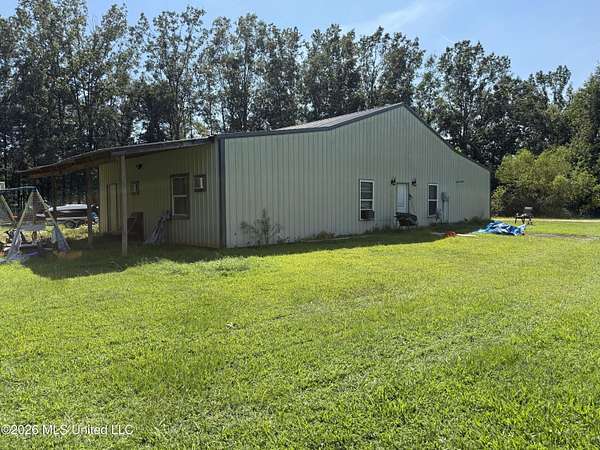 2.36 Acres of Land with Home for Sale in Burnsville, Mississippi