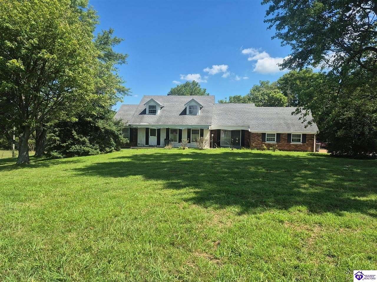 9 Acres of Land with Home for Sale in Rineyville, Kentucky