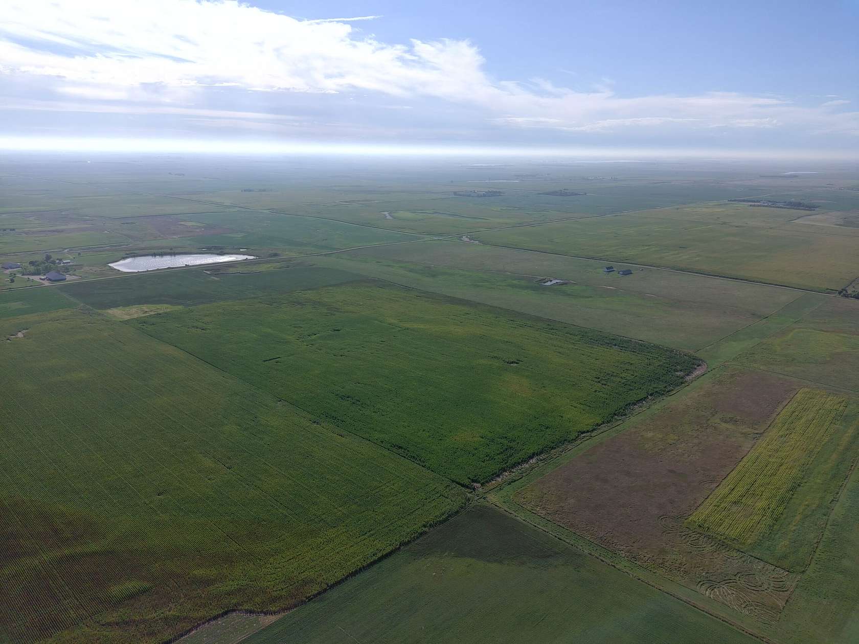 160 Acres of Land for Sale in Ipswich, South Dakota